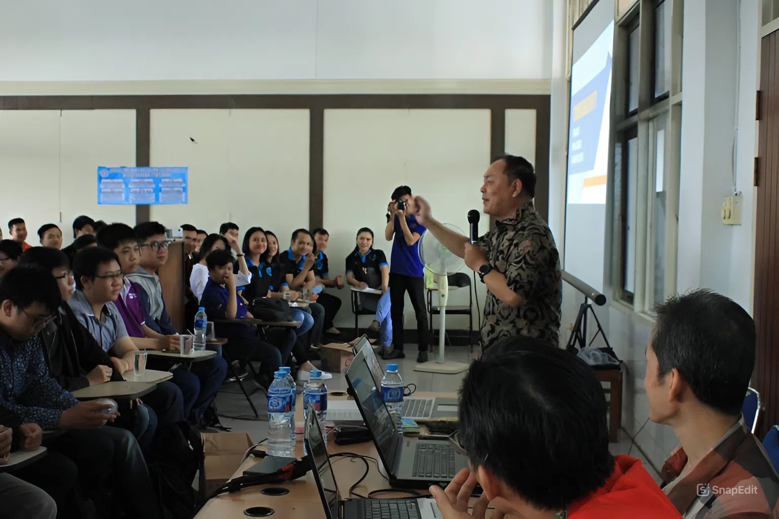 Cybersecurity workshop